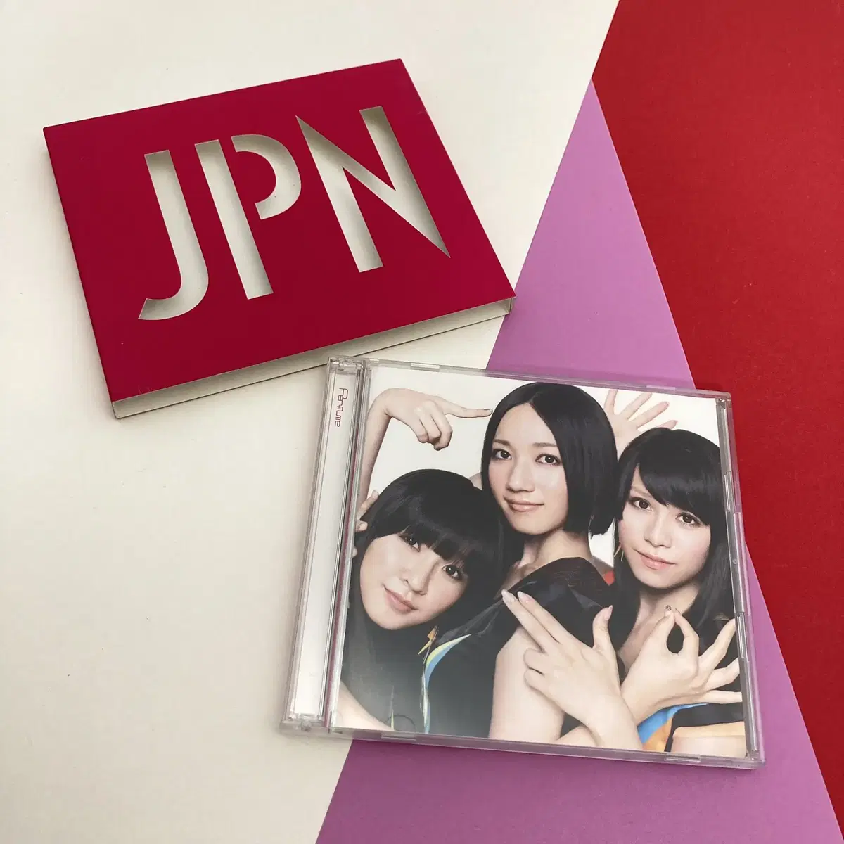 [중고음반/CD] J-POP 퍼퓸 Perfume - JPN (CD+DVD